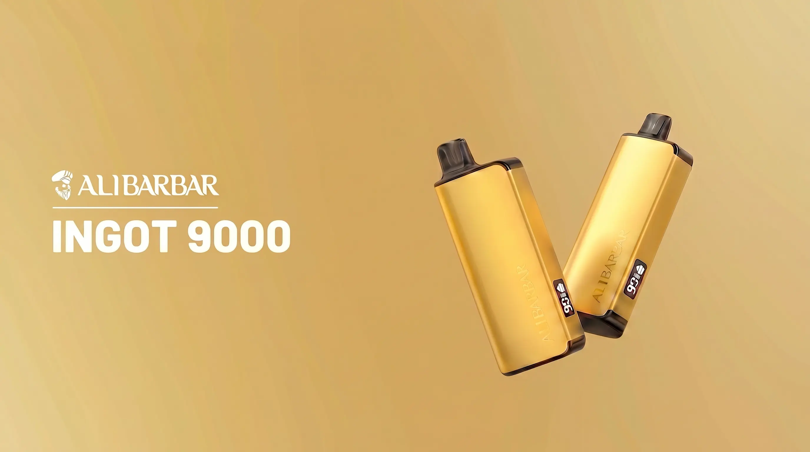 Alibarbar INGOT 9000 Puffs