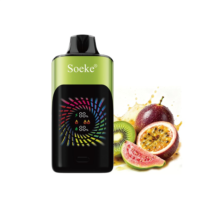 Kiwi Passion Fruit Guava